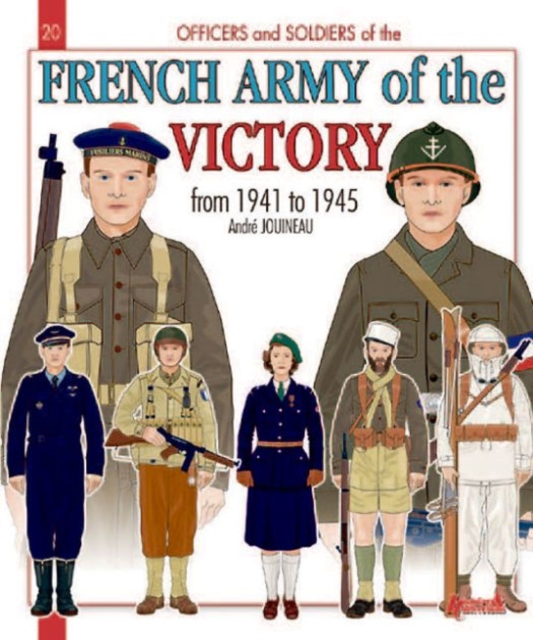 The French Army of Victory, Paperback / softback Book