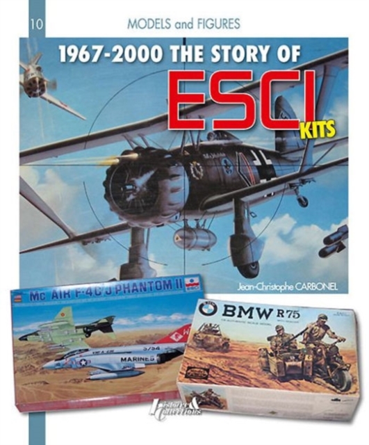 The Story of Esci : 1968-1999, Paperback / softback Book