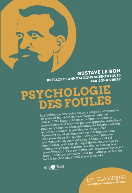 Psychologie des foules : Nouvelle edition commentee (2020), EPUB eBook
