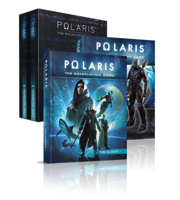 Polaris RPG - Core Rulebook Set, Hardback Book