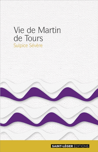 Vie de Martin de Tours, EPUB eBook