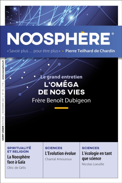 Revue Noosphere - Numero 16, EPUB eBook