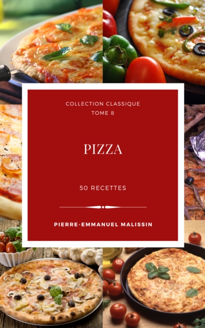 Pizza 50 recettes, EPUB eBook