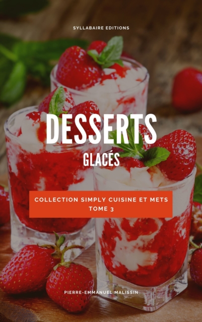 Desserts Glaces, EPUB eBook