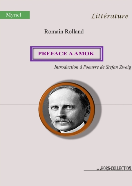 Preface a Amok : Introduction a l'œuvre de Stefan Zweig, EPUB eBook