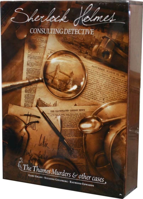 Sherlock Holmes : Consulting Detective -The Thames Murders Game, General merchandize Book