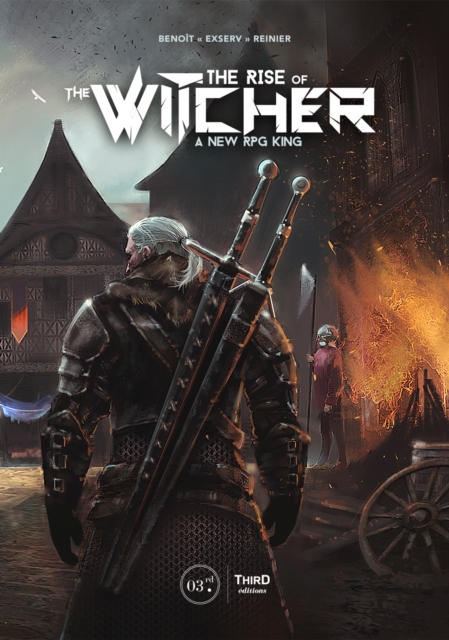 The Rise Of The Witcher : A New RPG King, Hardback Book