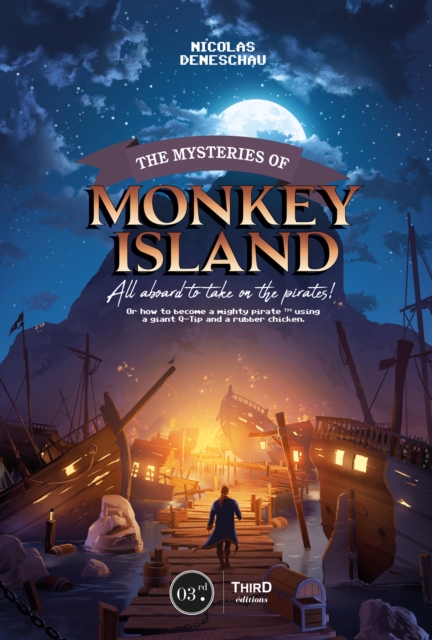The Mysteries of Monkey Island : All about to take on the pirates!, EPUB eBook