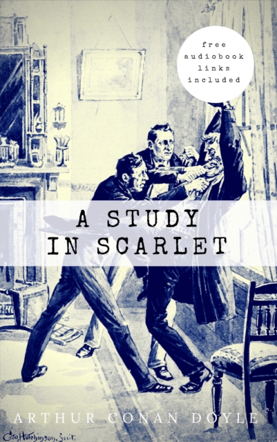 Arthur Conan Doyle: A Study in Scarlet, EPUB eBook