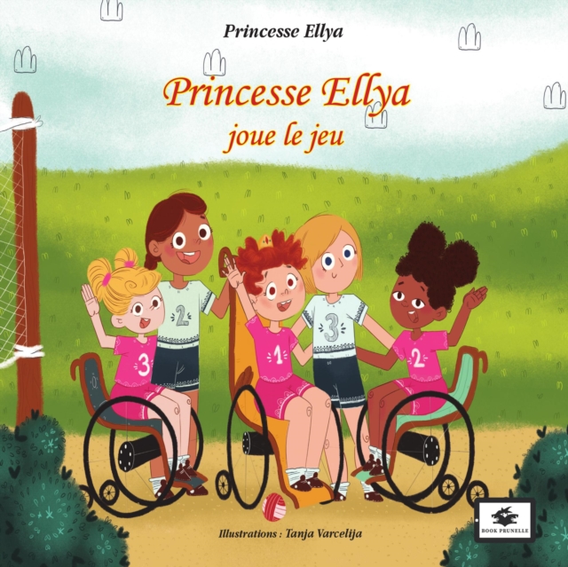 Princesse Ellya joue le jeu, EPUB eBook