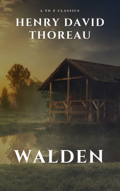 Walden by henry david thoreau, EPUB eBook