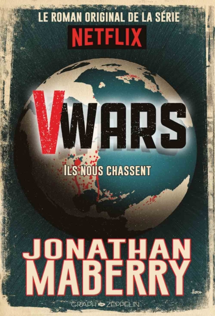 V-Wars, Tome 1 : Ils nous chassent, EPUB eBook