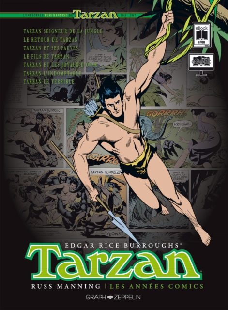 Tarzan, les annees comics, EPUB eBook