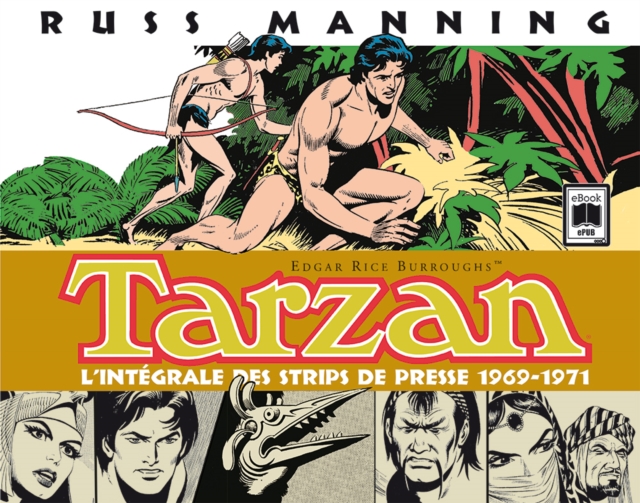 Tarzan, l'integrale des strips de presse 1969-1971, Tome 2, EPUB eBook