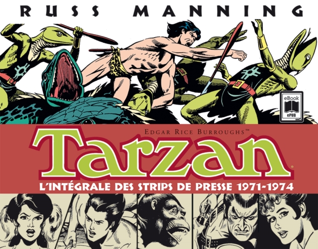 Tarzan, l'integrale des strips de presse 1971-1974, Tome 3, PDF eBook