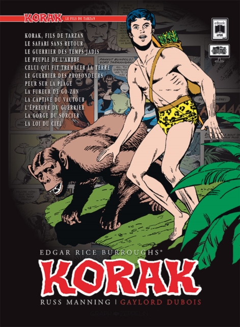 Korak, le fils de Tarzan - Tome 1, PDF eBook