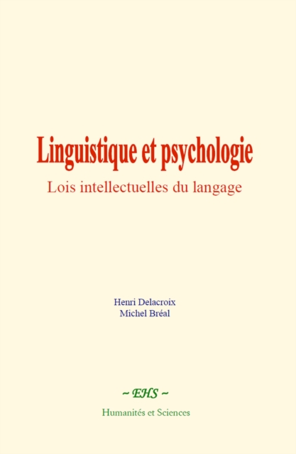 Linguistique et psychologie, EPUB eBook