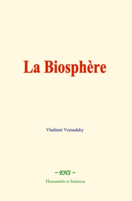 La biosphere, EPUB eBook