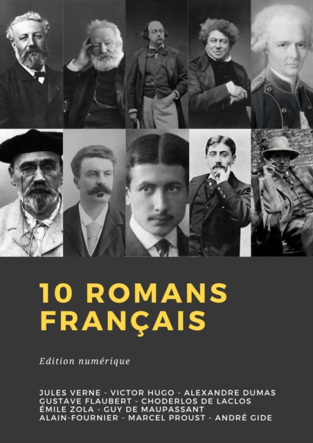 10 romans francais, EPUB eBook