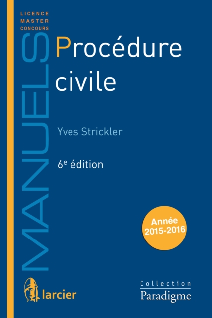 Procedure civile, EPUB eBook