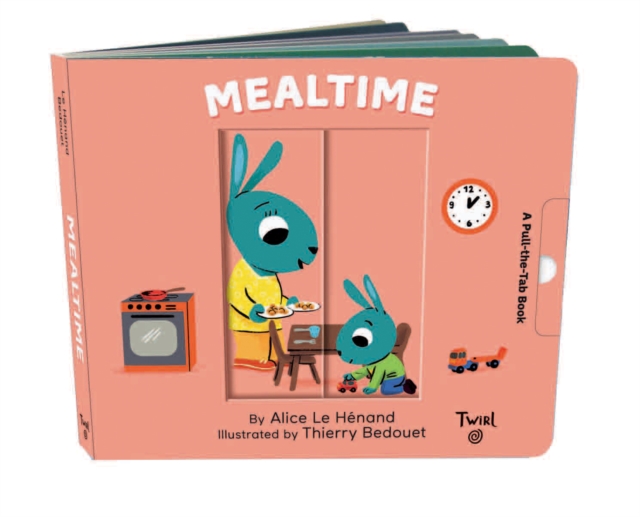 Pull and Play Books: Mealtime, Board book Book