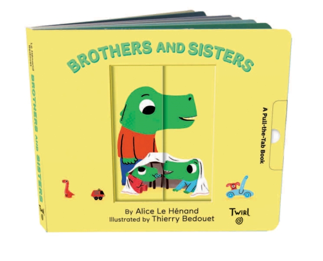 Pull and Play Books: Brothers and Sisters, Board book Book