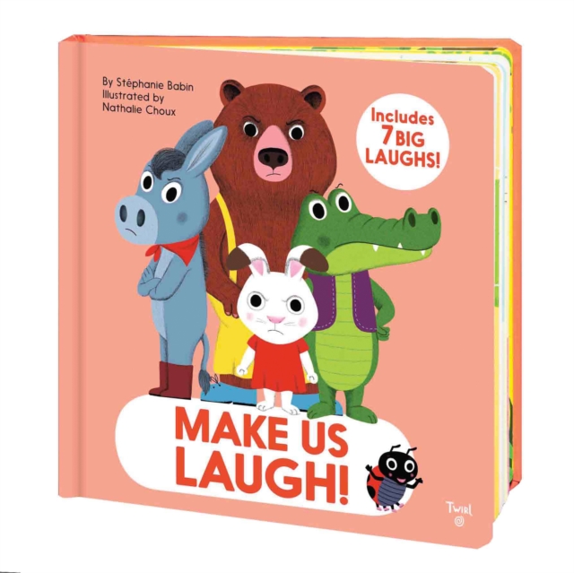 Make Us Laugh!, Hardback Book