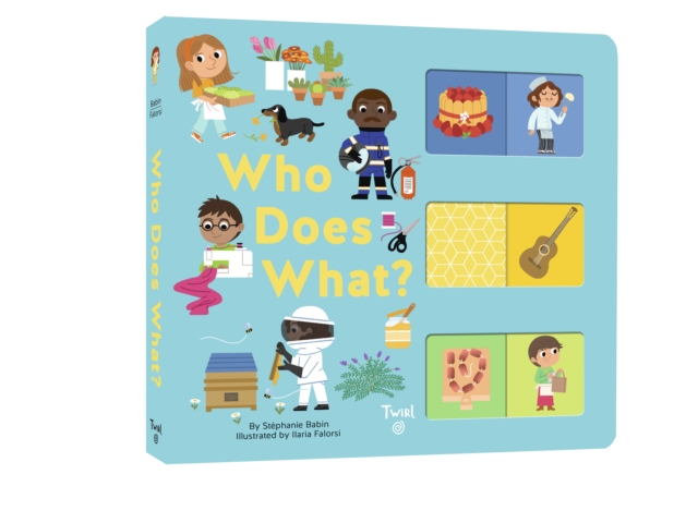 Who Does What?, Board book Book