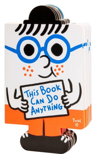 This Book Can Do Anything, Board book Book