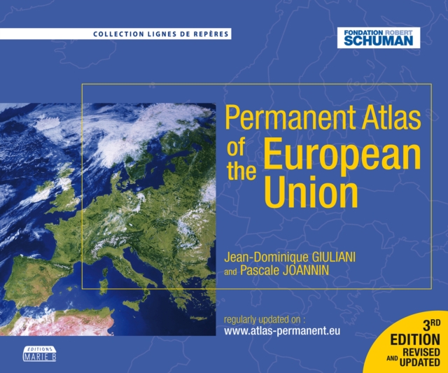 Permanent Atlas of the European Union, EPUB eBook
