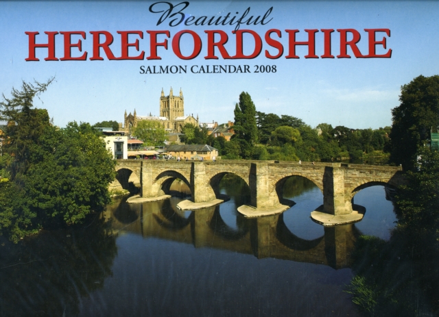 BEAUTIFUL HEREFORDSHIRE CALENDER 2008, CD-Audio Book