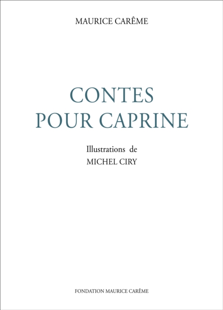 Contes pour Caprine : contes pour enfants, EPUB eBook