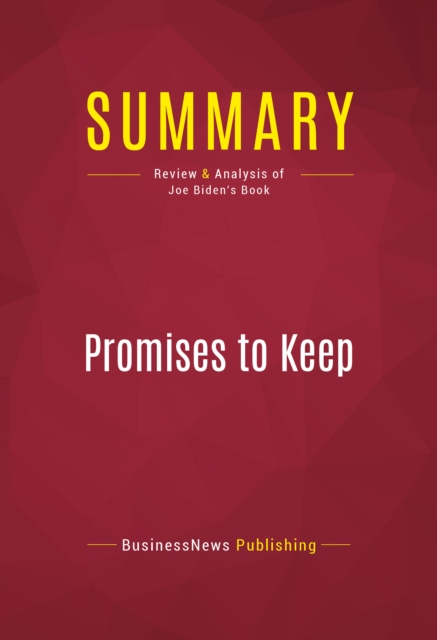 Summary: Promises to Keep, EPUB eBook