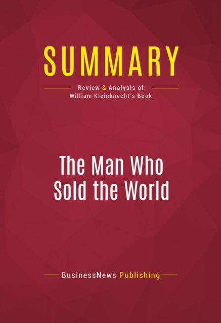 Summary: The Man Who Sold the World, EPUB eBook