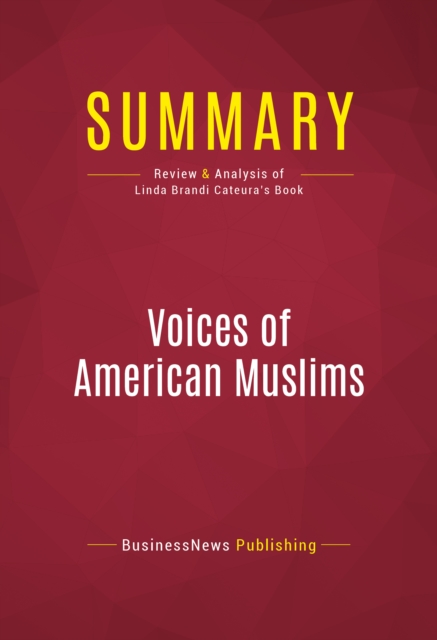 Summary: Voices of American Muslims, EPUB eBook