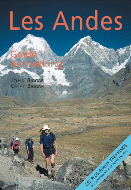Venezuela : Les Andes, guide de trekking, EPUB eBook