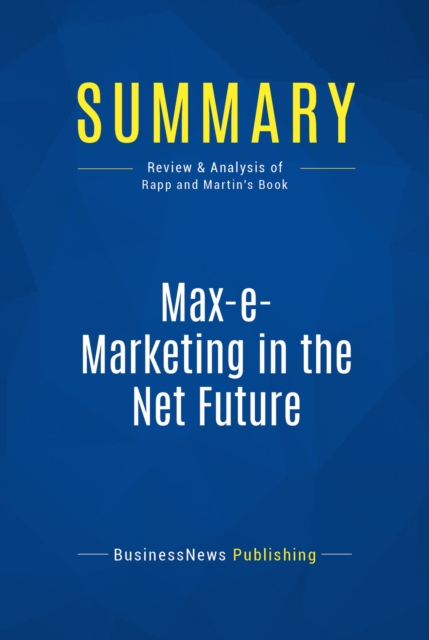 Summary: Max-e-Marketing in the Net Future, EPUB eBook