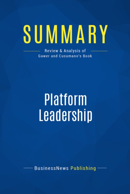 Summary: Platform Leadership, EPUB eBook