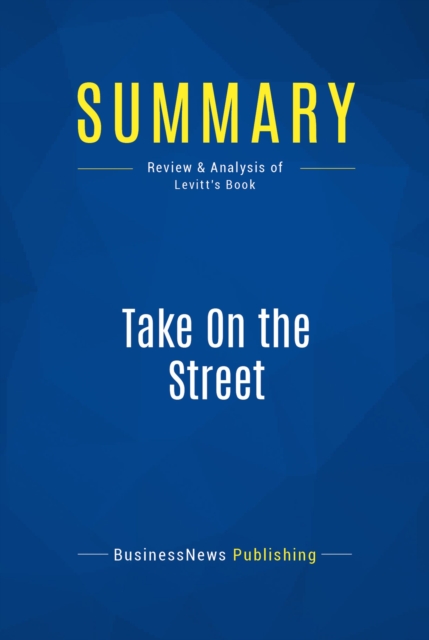 Summary: Take On the Street, EPUB eBook