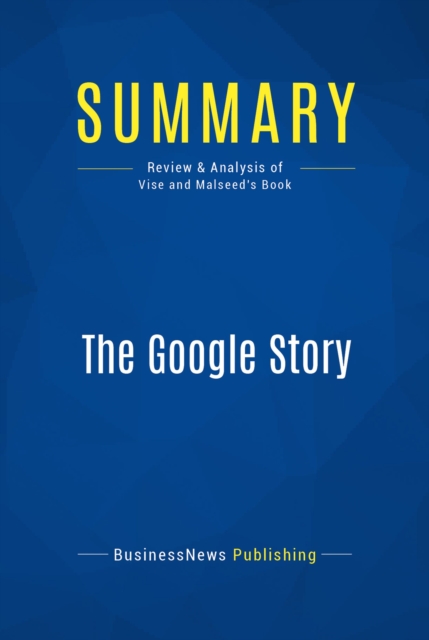 Summary: The Google Story, EPUB eBook