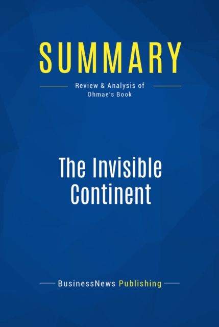 Summary: The Invisible Continent, EPUB eBook