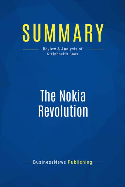 Summary: The Nokia Revolution, EPUB eBook