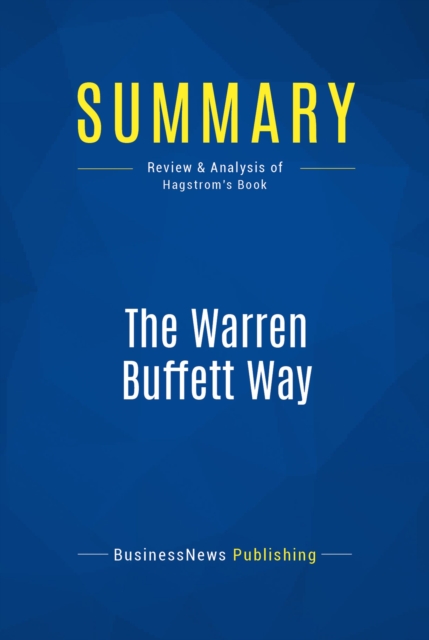 Summary: The Warren Buffett Way, EPUB eBook
