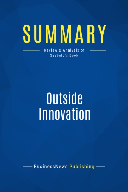 Summary: Outside Innovation, EPUB eBook