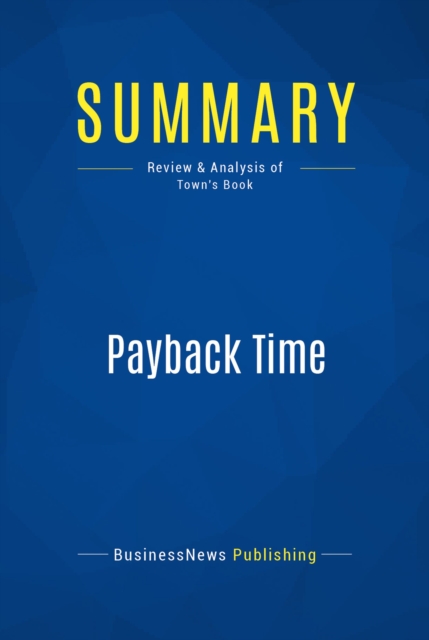 Summary: Payback Time, EPUB eBook