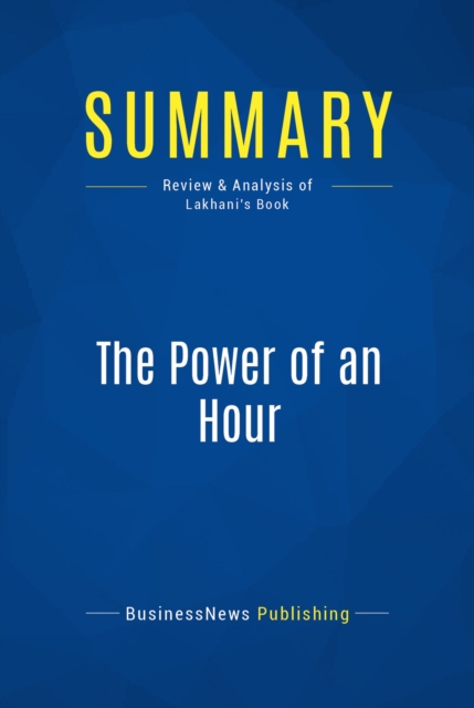 Summary: The Power of an Hour, EPUB eBook