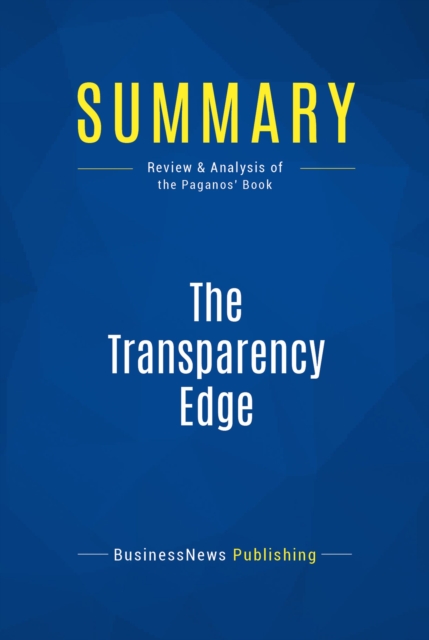 Summary: The Transparency Edge, EPUB eBook