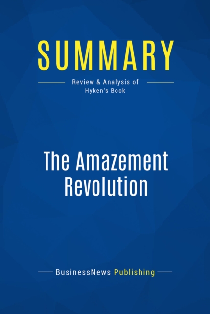 Summary: The Amazement Revolution, EPUB eBook