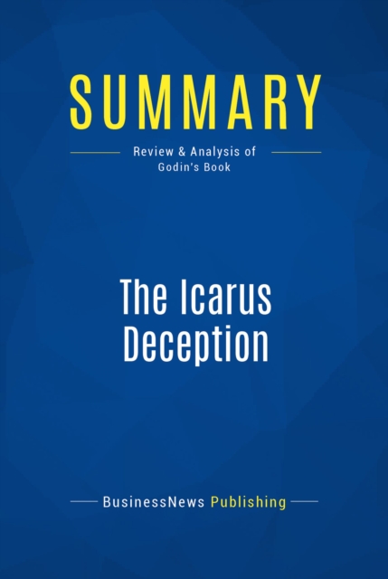 Summary: The Icarus Deception, EPUB eBook