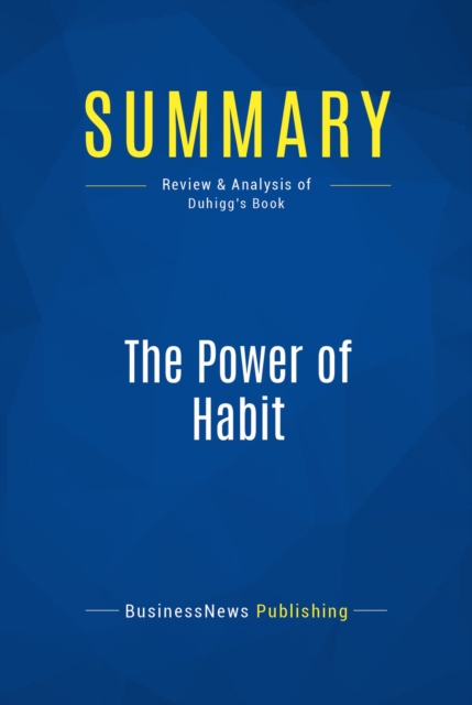 Summary: The Power of Habit, EPUB eBook
